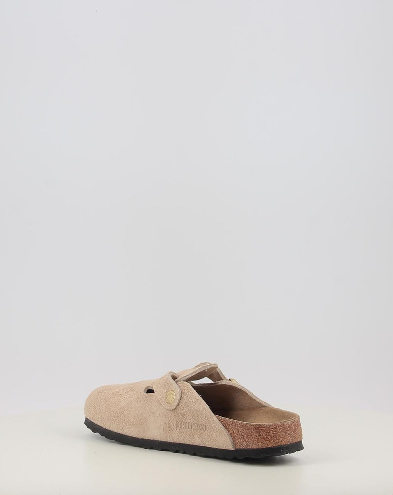 Sabots BIRKENSTOCK BOSTON LEVE taupe