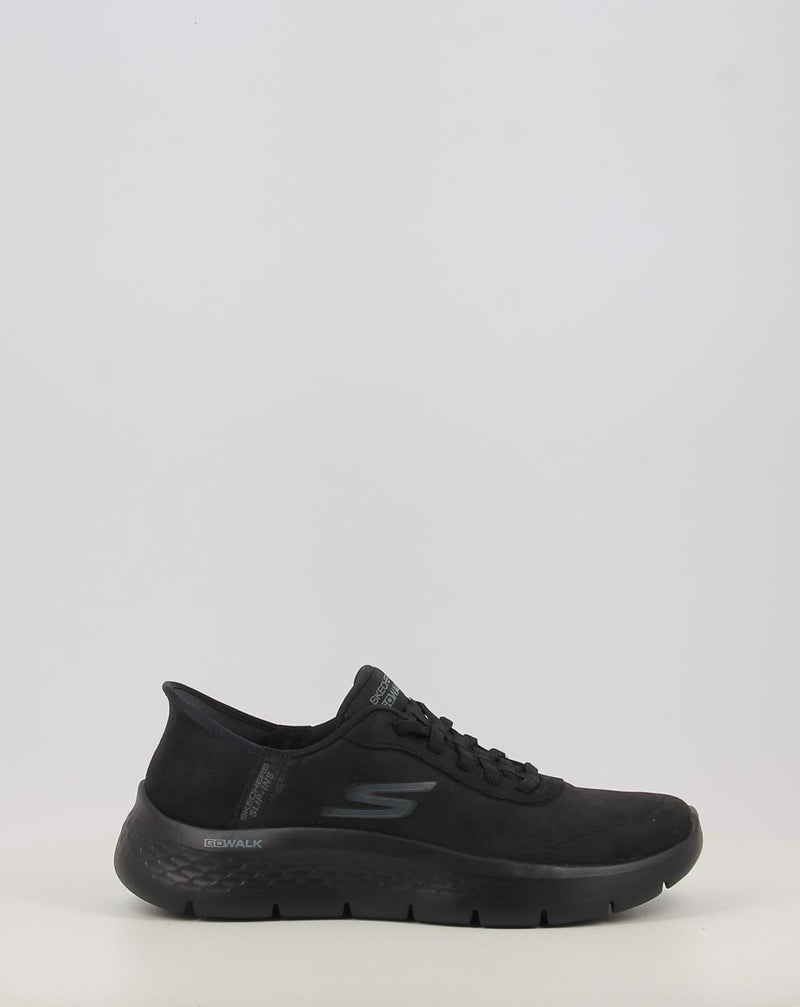 Baskets SKECHERS SLIP-INS: GO WALK FLEX- MALI noir