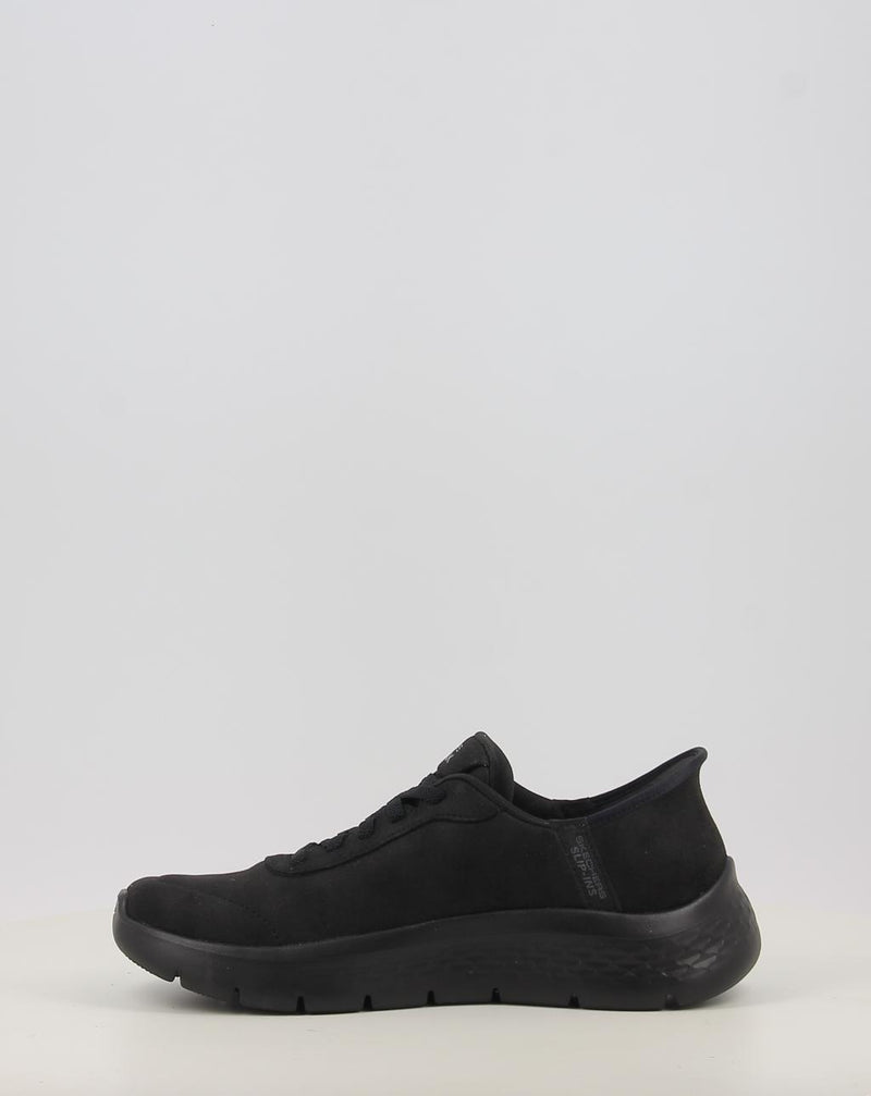 Baskets SKECHERS SLIP-INS: GO WALK FLEX- MALI noir