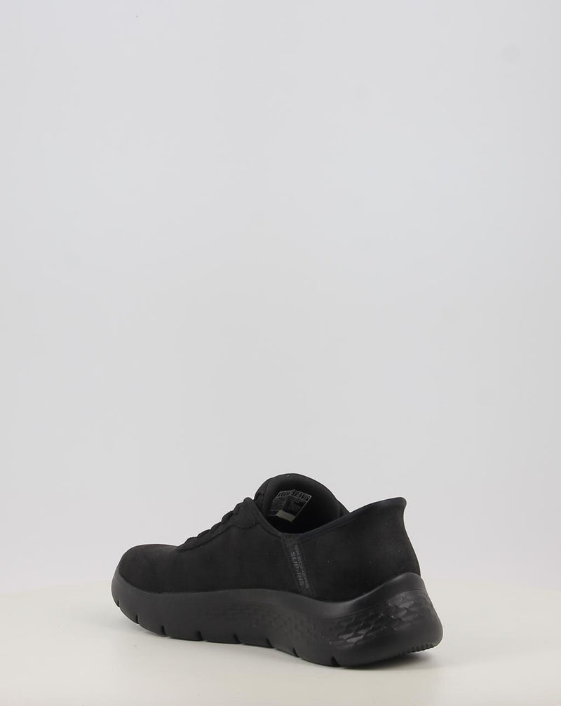 Baskets SKECHERS SLIP-INS: GO WALK FLEX- MALI noir