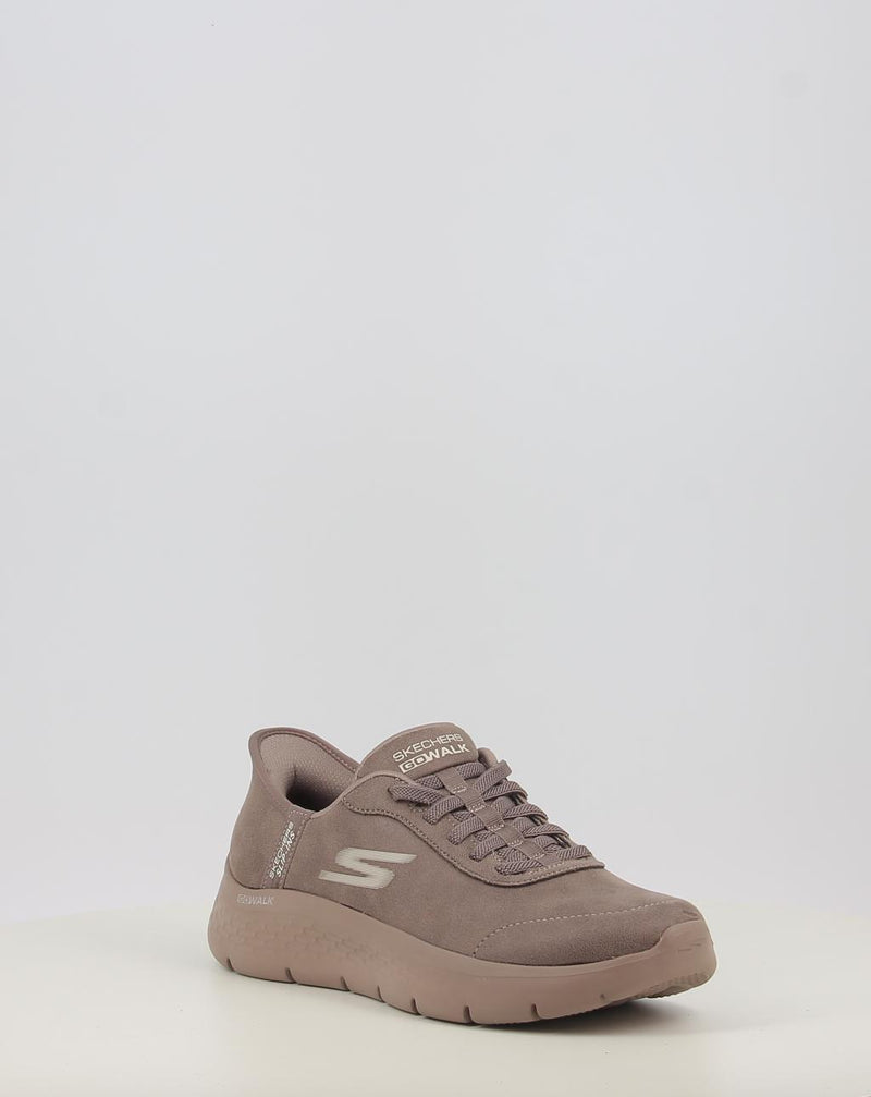 Baskets SKECHERS SLIP-INS: GO WALK FLEX- MALI marron