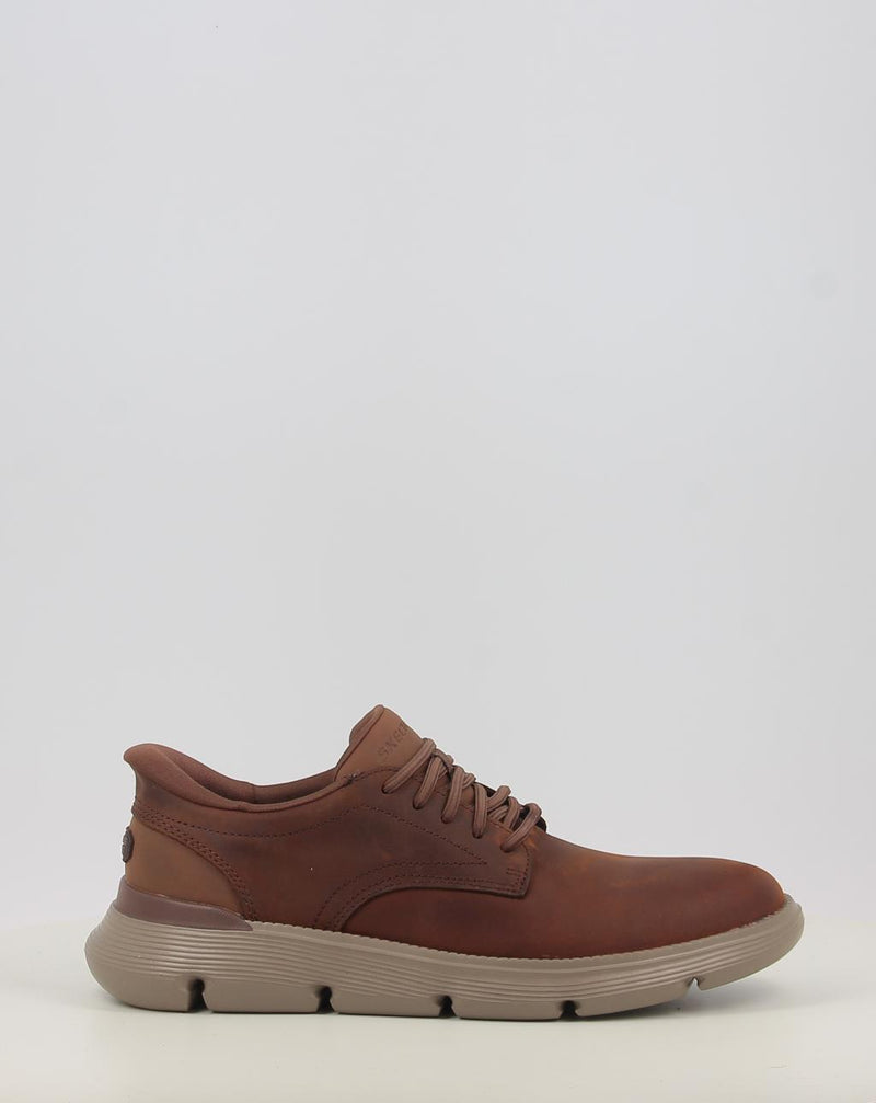 Chaussures de sport SKECHERS SLIP-INS: GARZA-DURAN marron