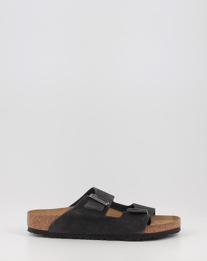 Sandales BIRKENSTOCK ARIZONA VL SFB gris