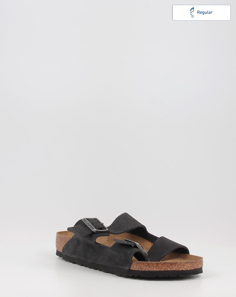 Sandales BIRKENSTOCK ARIZONA VL SFB gris