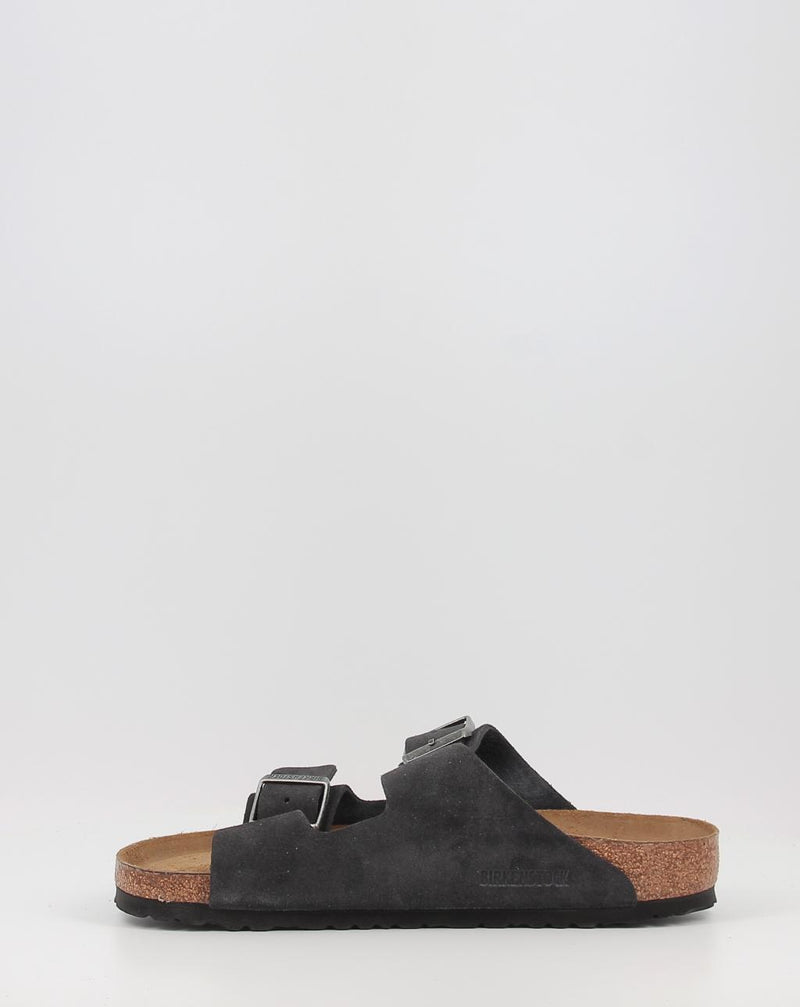 Sandales BIRKENSTOCK ARIZONA VL SFB gris