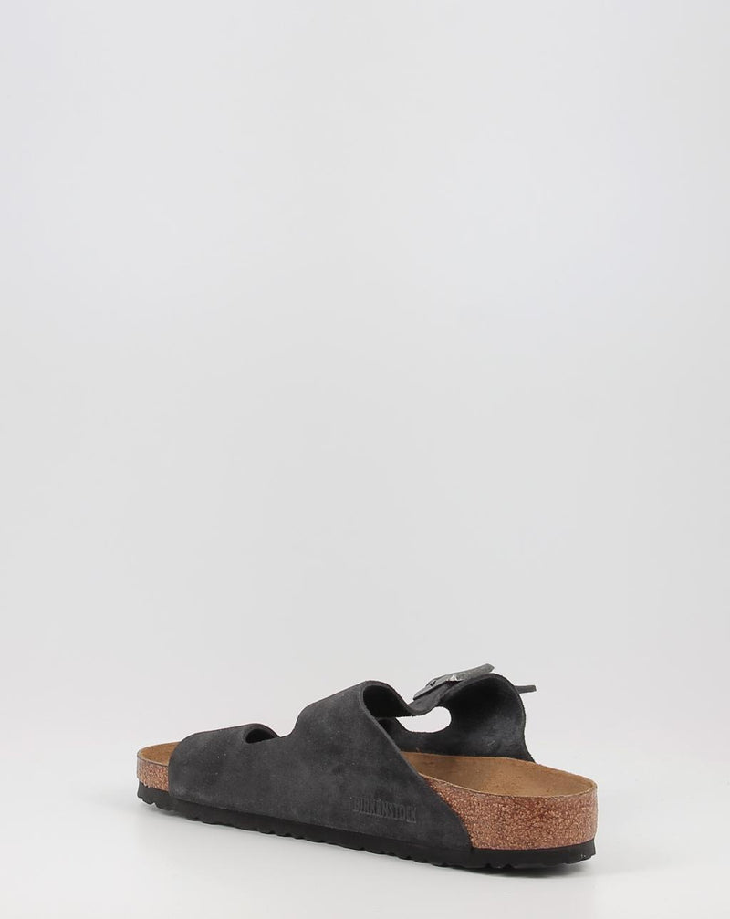 Sandales BIRKENSTOCK ARIZONA VL SFB gris