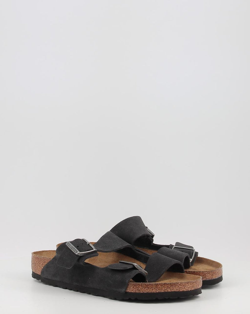 Sandales BIRKENSTOCK ARIZONA VL SFB gris
