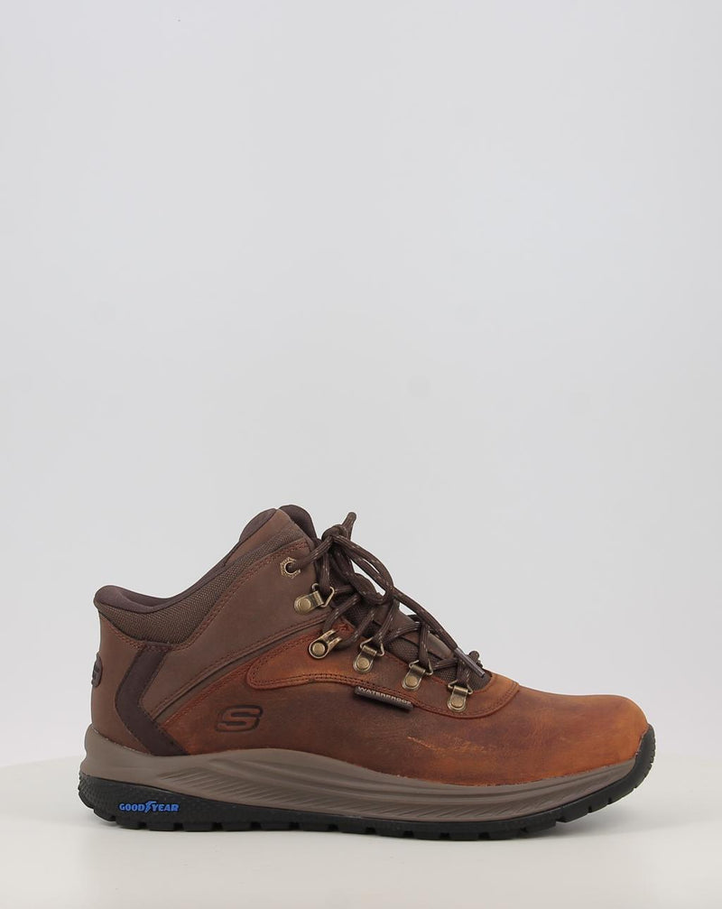 Bottines SKECHERS SLIP-INS RELAXED FIT: MEROE-PL marron