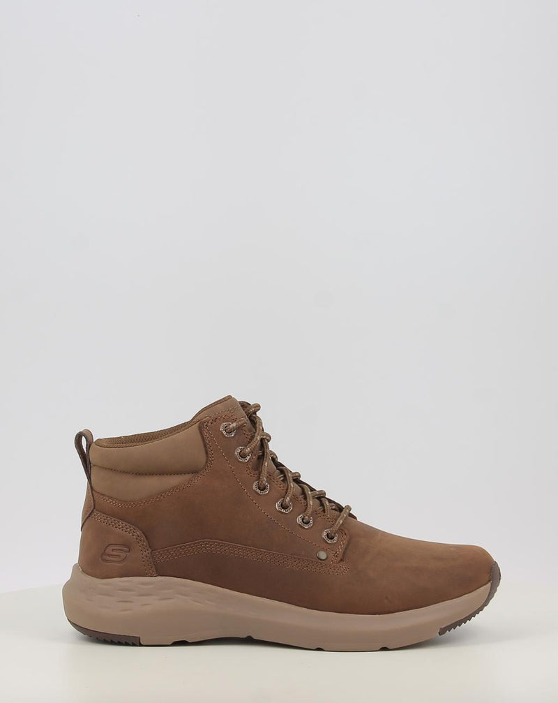 Bottines SKECHERS RELAXED FIT: PARSON-EDERIC marron