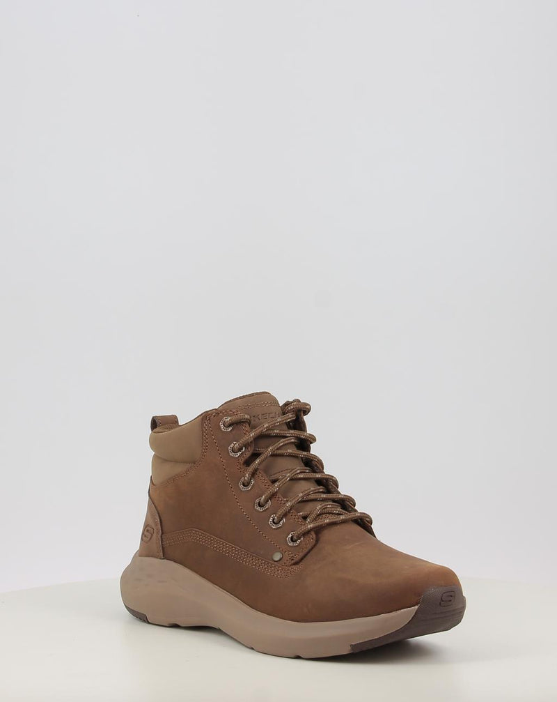 Bottines SKECHERS RELAXED FIT: PARSON-EDERIC marron