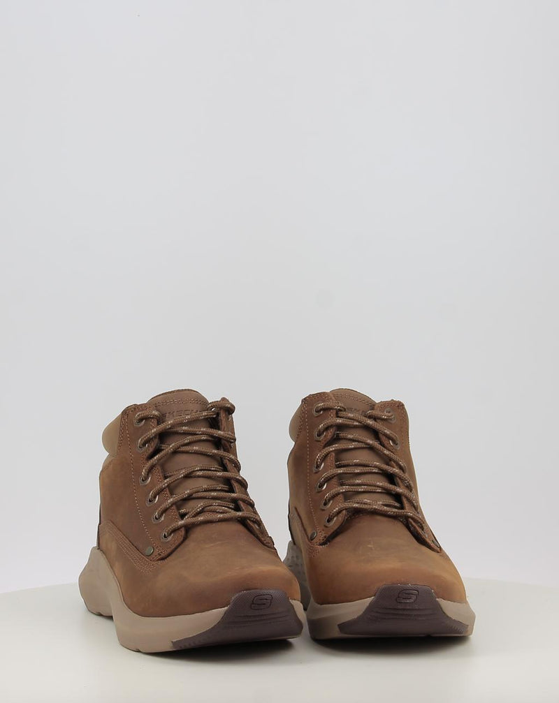 Bottines SKECHERS RELAXED FIT: PARSON-EDERIC marron
