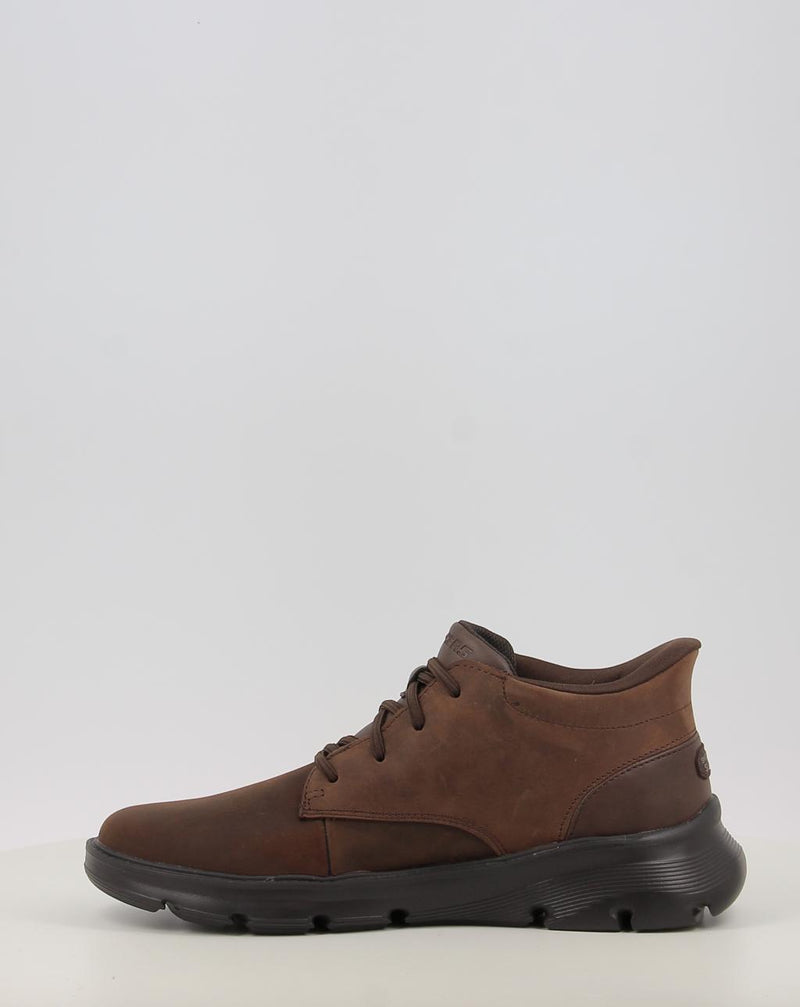 Bottines SKECHERS ARCH FIT GARZA marron