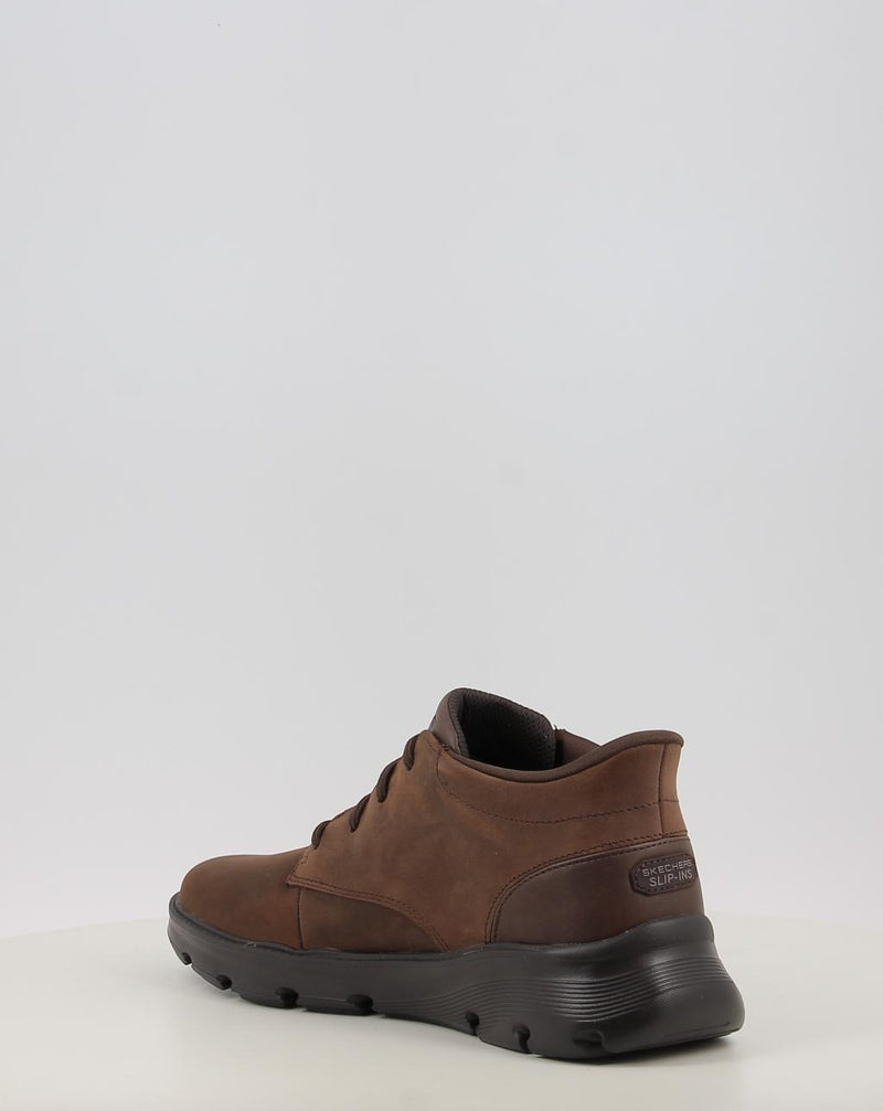Bottines SKECHERS ARCH FIT GARZA marron