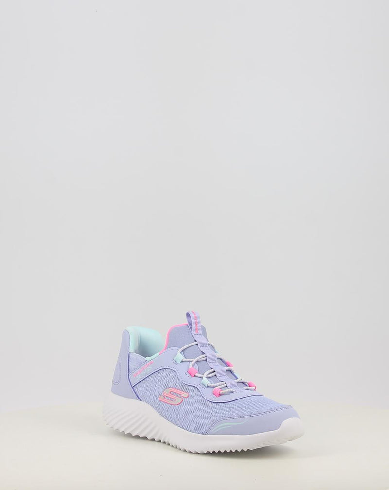 Baskets SKECHERS SLIP-INS: BOUNDER - SIMPLE CUTE 303585L violet