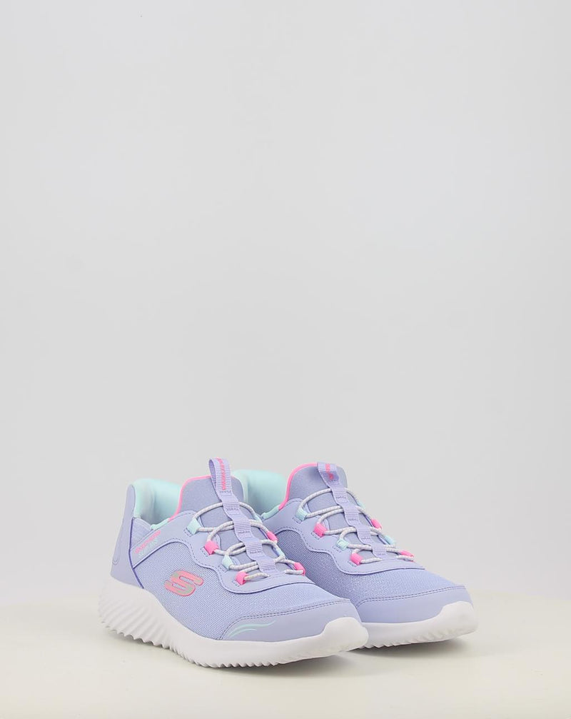 Baskets SKECHERS SLIP-INS: BOUNDER - SIMPLE CUTE 303585L violet