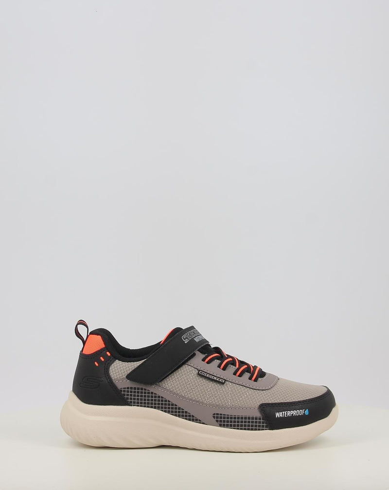 Baskets SKECHERS BOUNDER  406341L beige