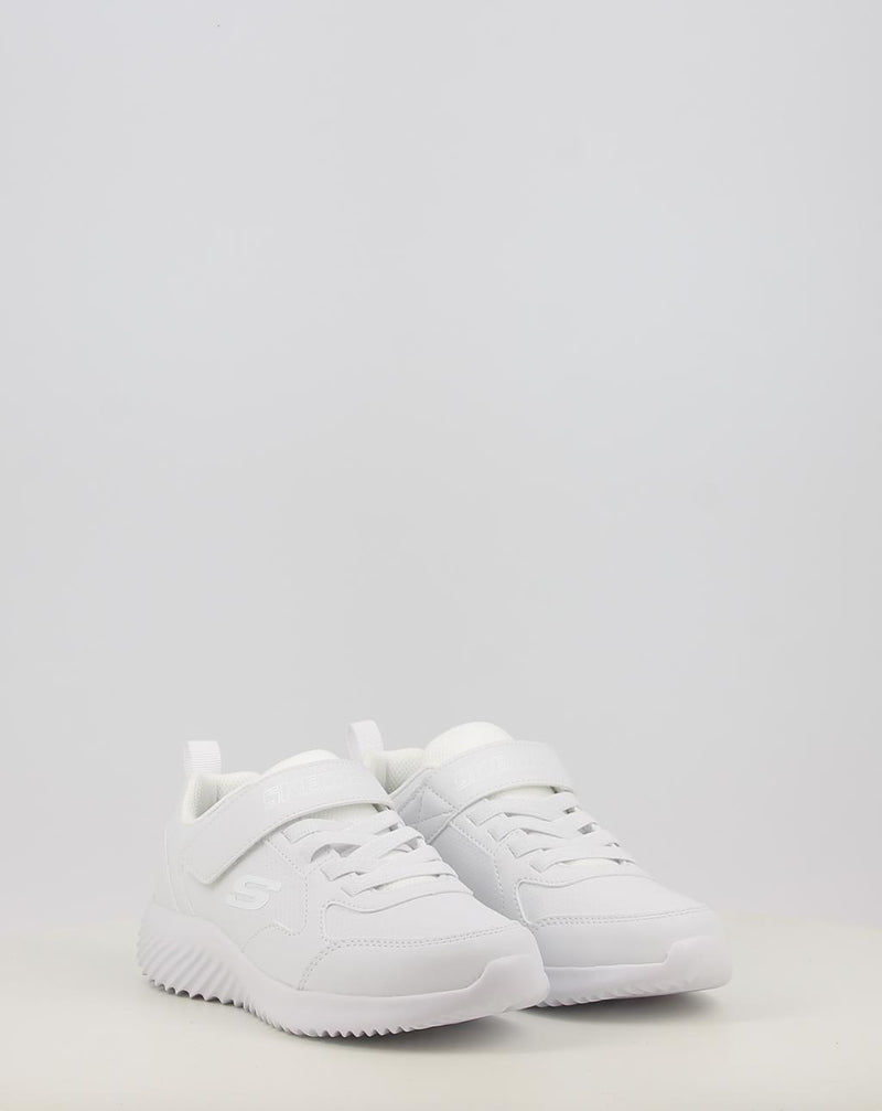 Baskets SKECHERS BOUNDER-POWER STUDY 405626L blanc