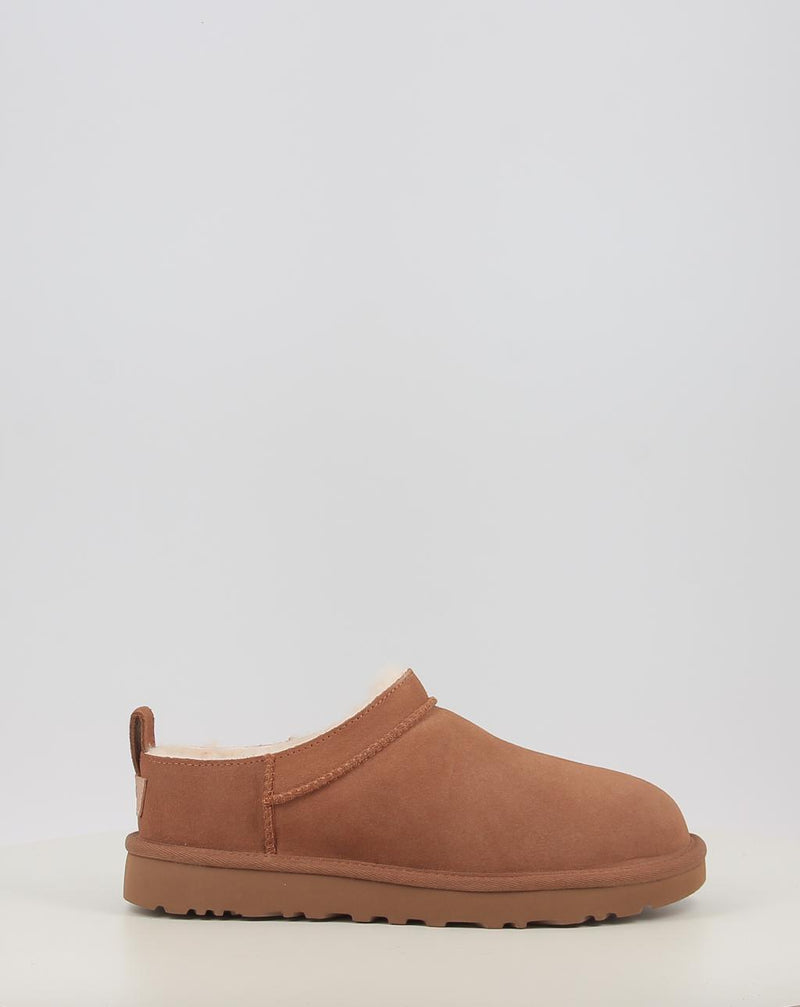 Bottines UGG CLASSIC MICRO chestnut