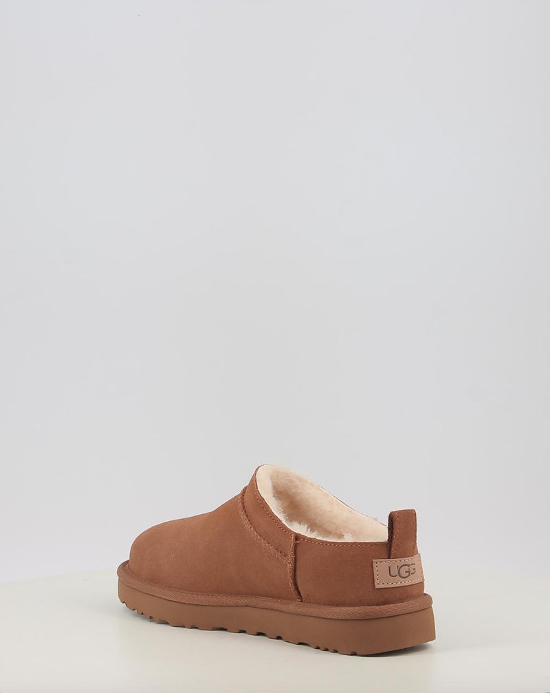 Bottines UGG CLASSIC MICRO chestnut