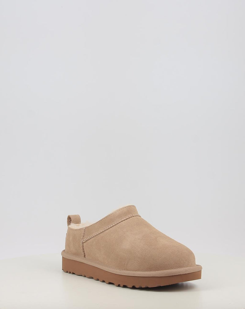 Bottines UGG CLASSIC MICRO beige