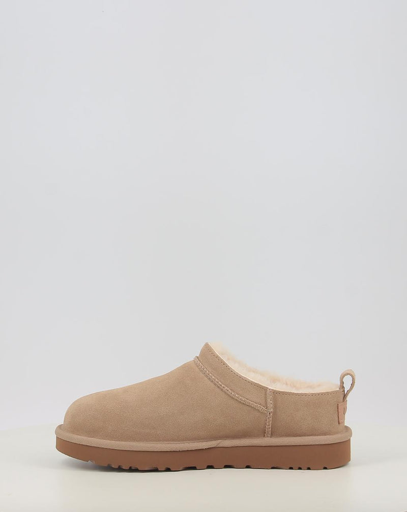 Bottines UGG CLASSIC MICRO beige