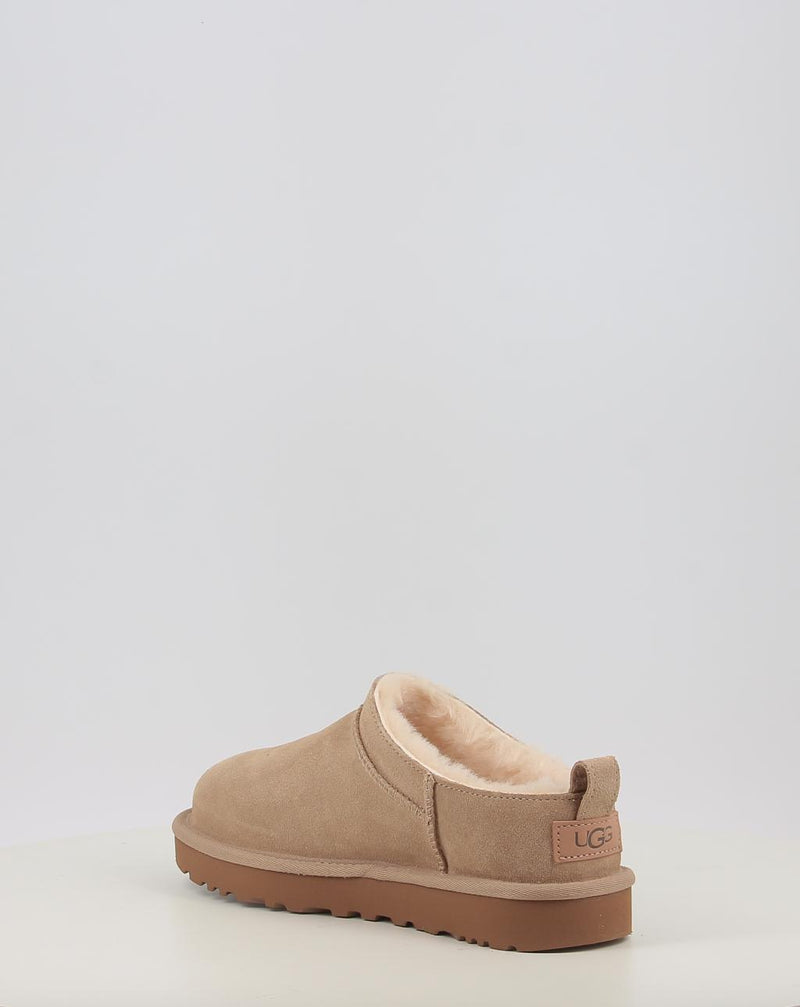 Bottines UGG CLASSIC MICRO beige