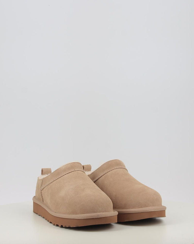 Bottines UGG CLASSIC MICRO beige