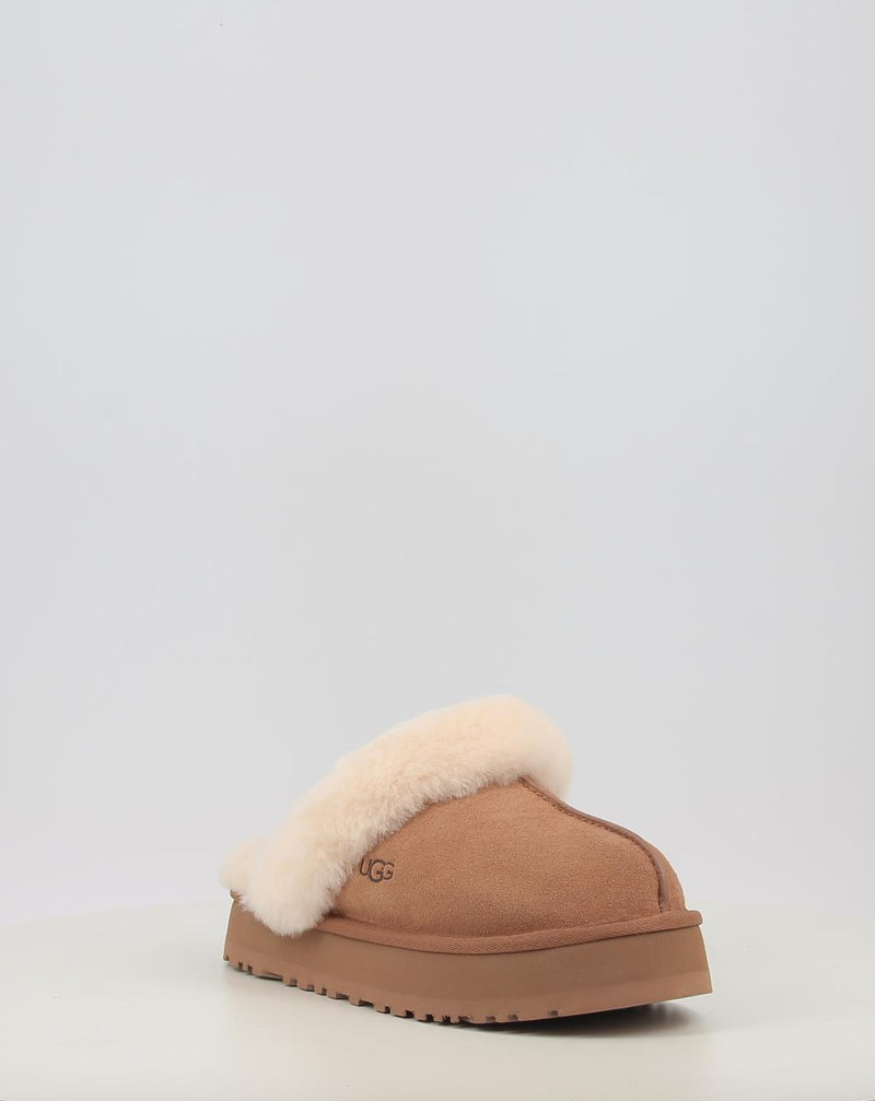 Chaussons UGG DISQUETTE chestnut