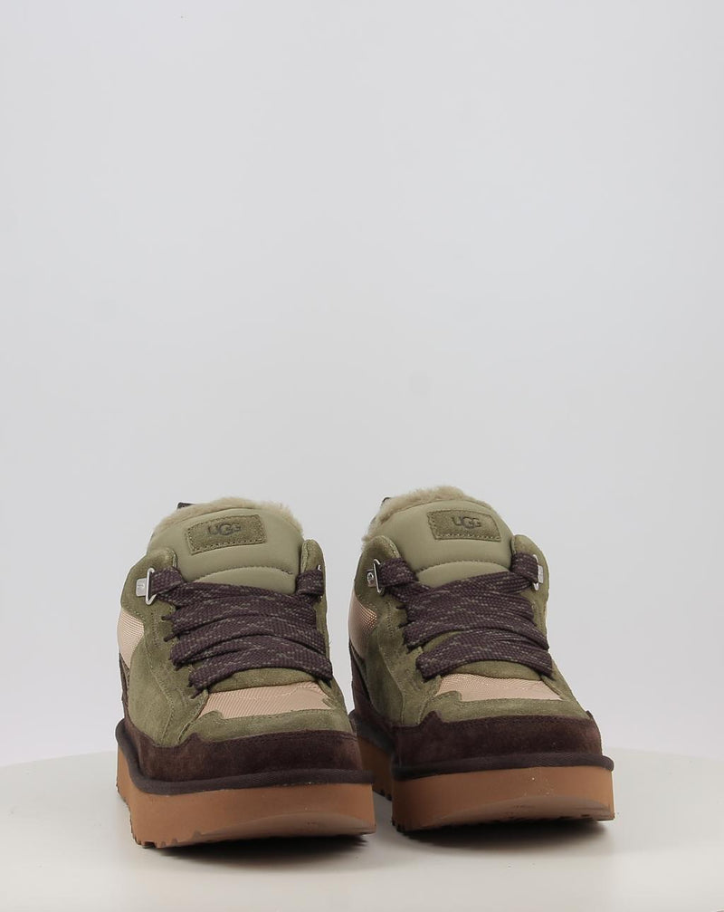 Baskets UGG LOWMEL vert