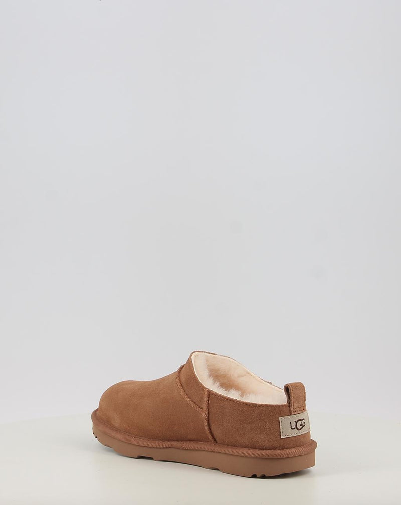 Bottines UGG CLASSIC MICRO chestnut