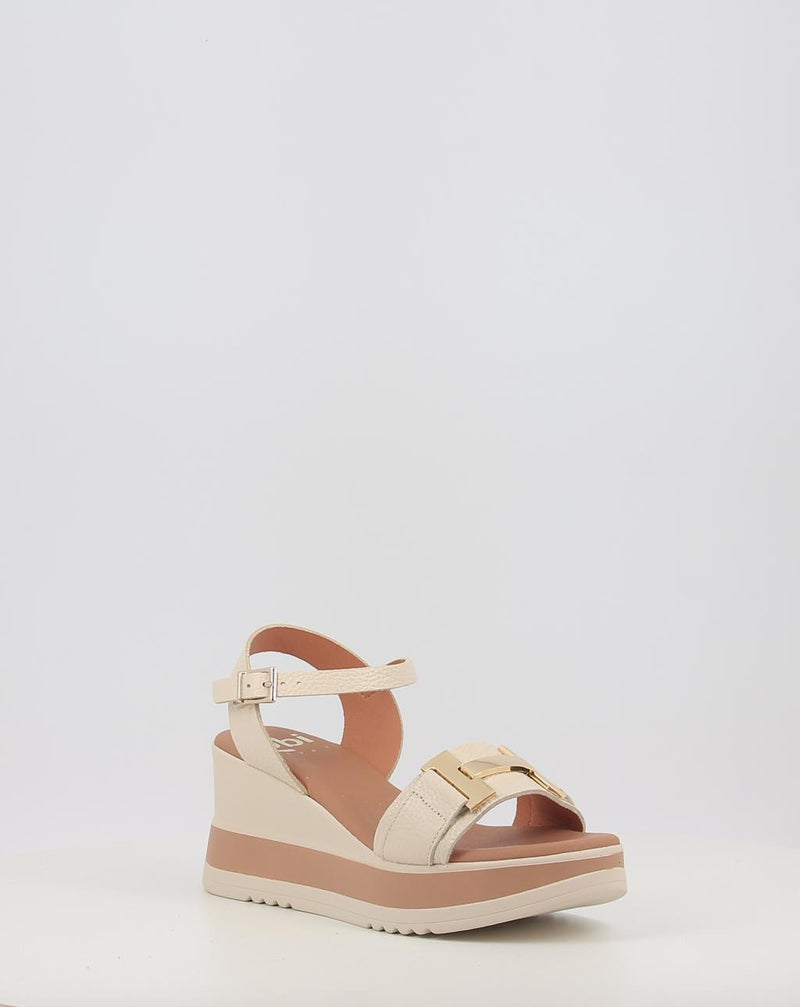 Sandales OBI SHOES 5766 crème