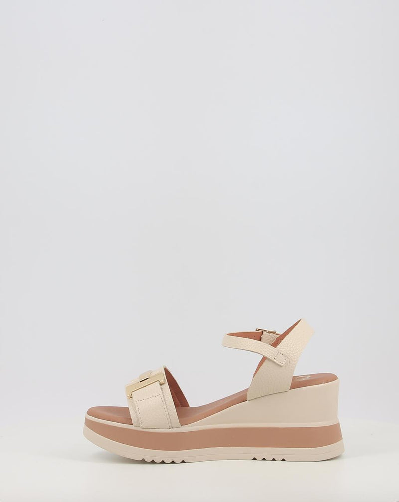 Sandales OBI SHOES 5766 crème