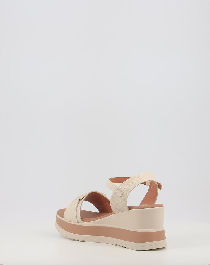 Sandales OBI SHOES 5766 crème