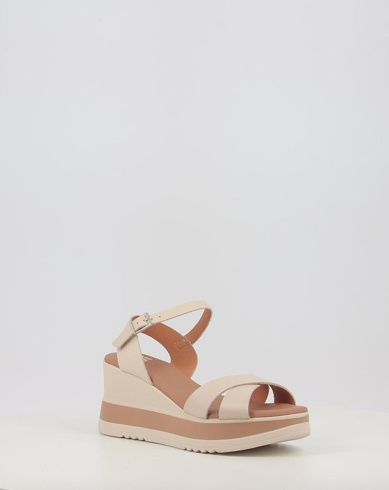 Sandales OBI SHOES 5761 crème