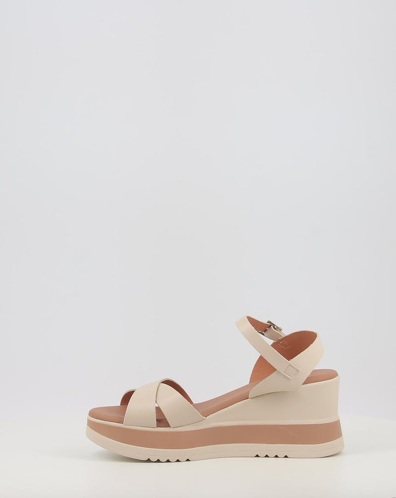 Sandales OBI SHOES 5761 crème