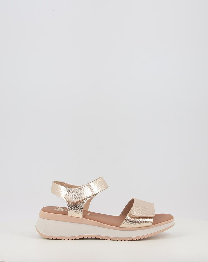 Sandales OBI SHOES 5660 platine