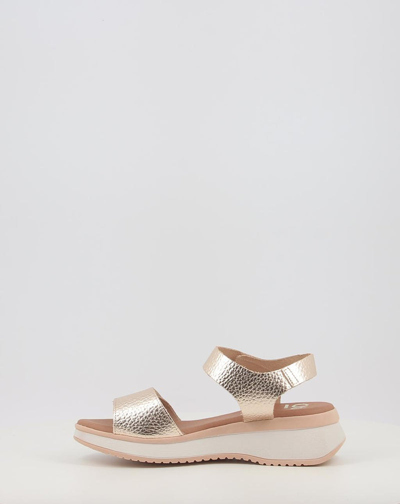 Sandales OBI SHOES 5660 platine