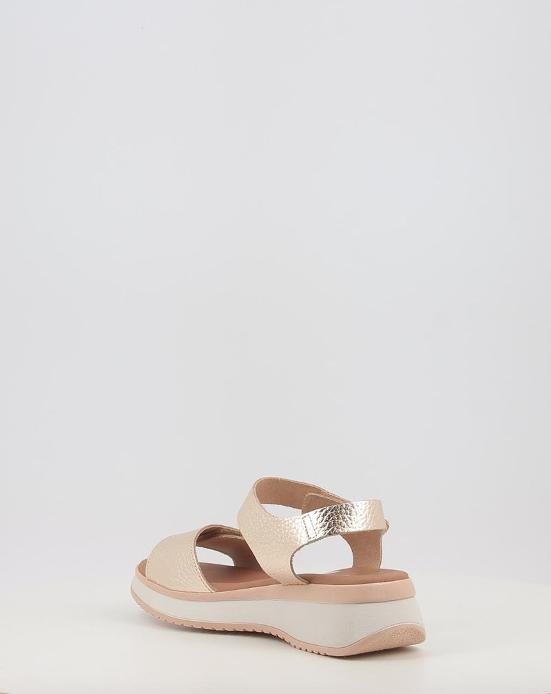 Sandales OBI SHOES 5660 platine