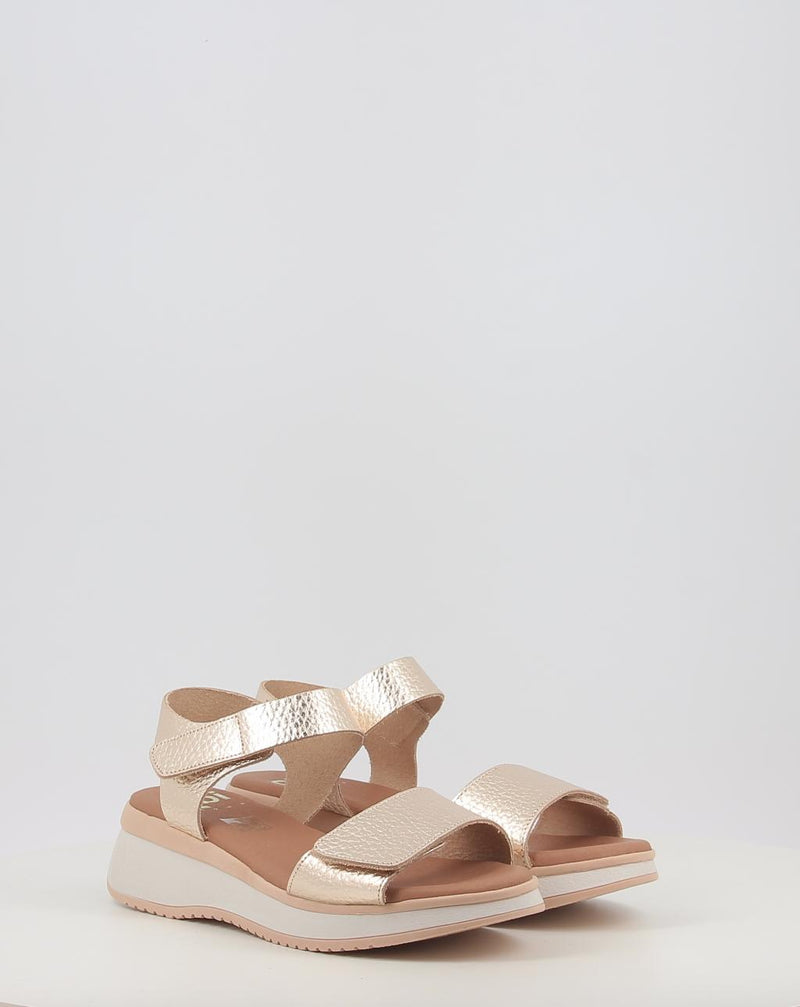 Sandales OBI SHOES 5660 platine
