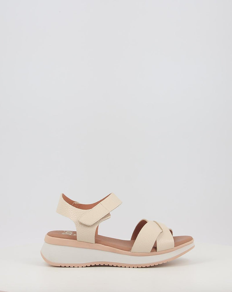 Sandales OBI SHOES 5662 crème