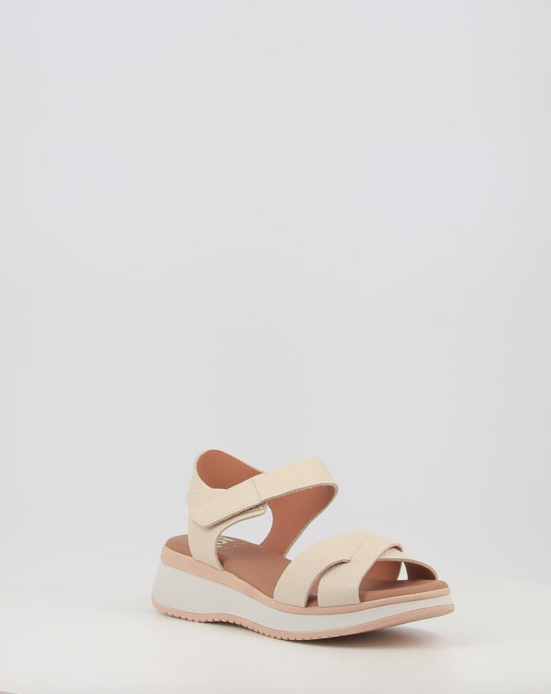 Sandales OBI SHOES 5662 crème