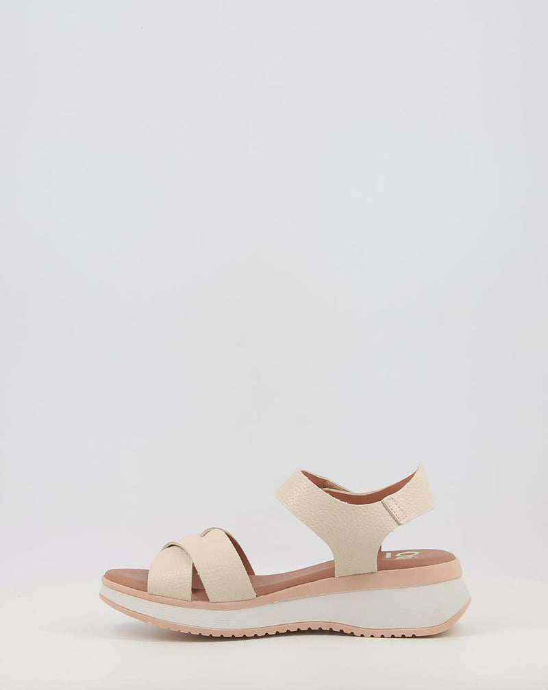 Sandales OBI SHOES 5662 crème