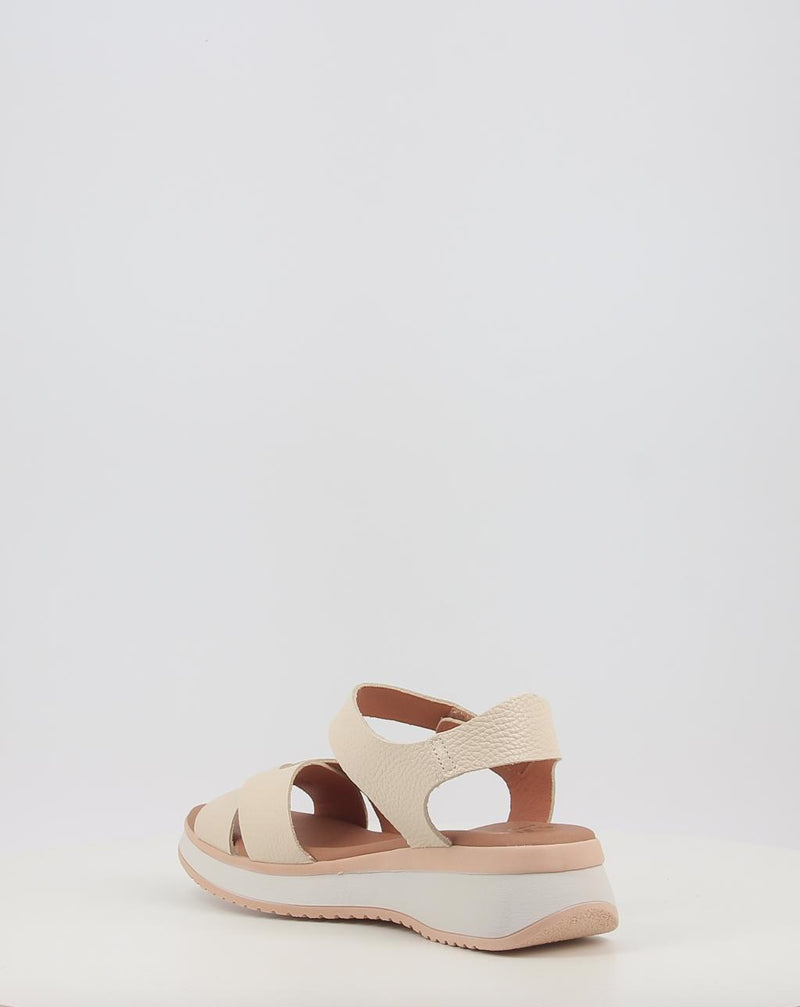 Sandales OBI SHOES 5662 crème