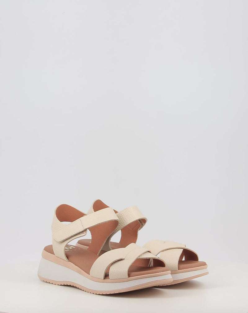 Sandales OBI SHOES 5662 crème