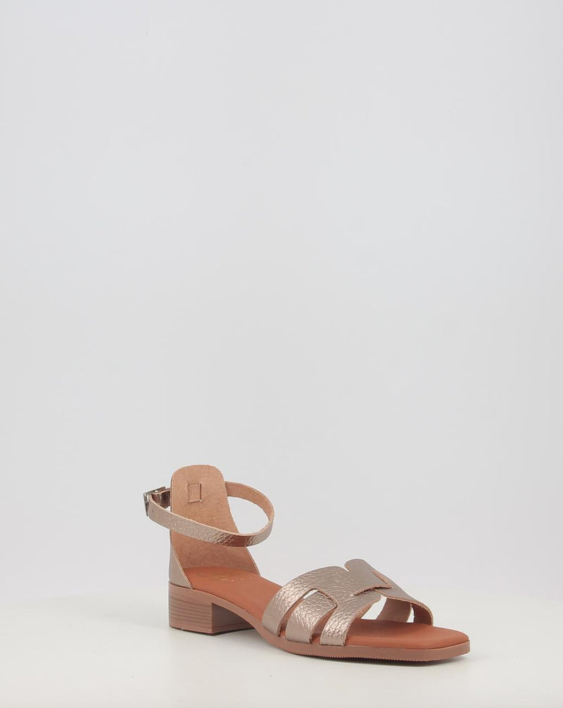 Sandales OBI SHOES 5601 platine