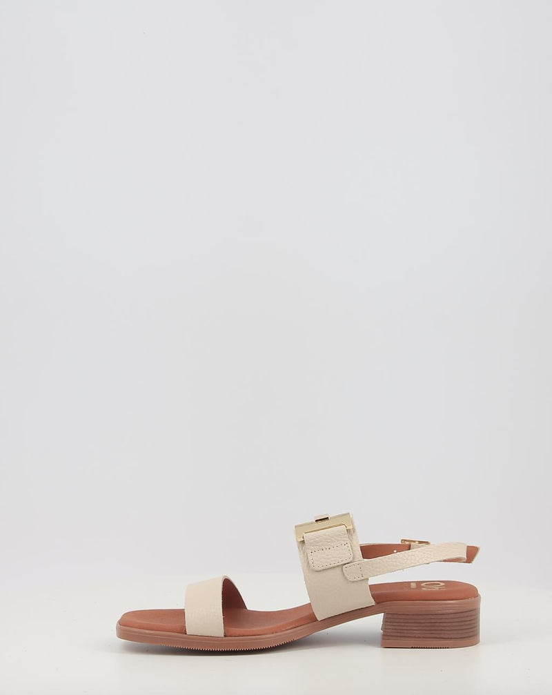 Sandales OBI SHOES 5606 crème