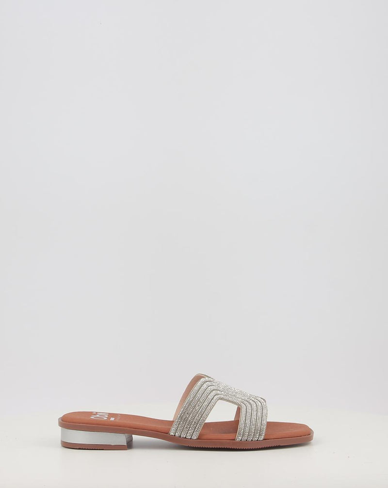 Sandales OBI SHOES 5590 argent