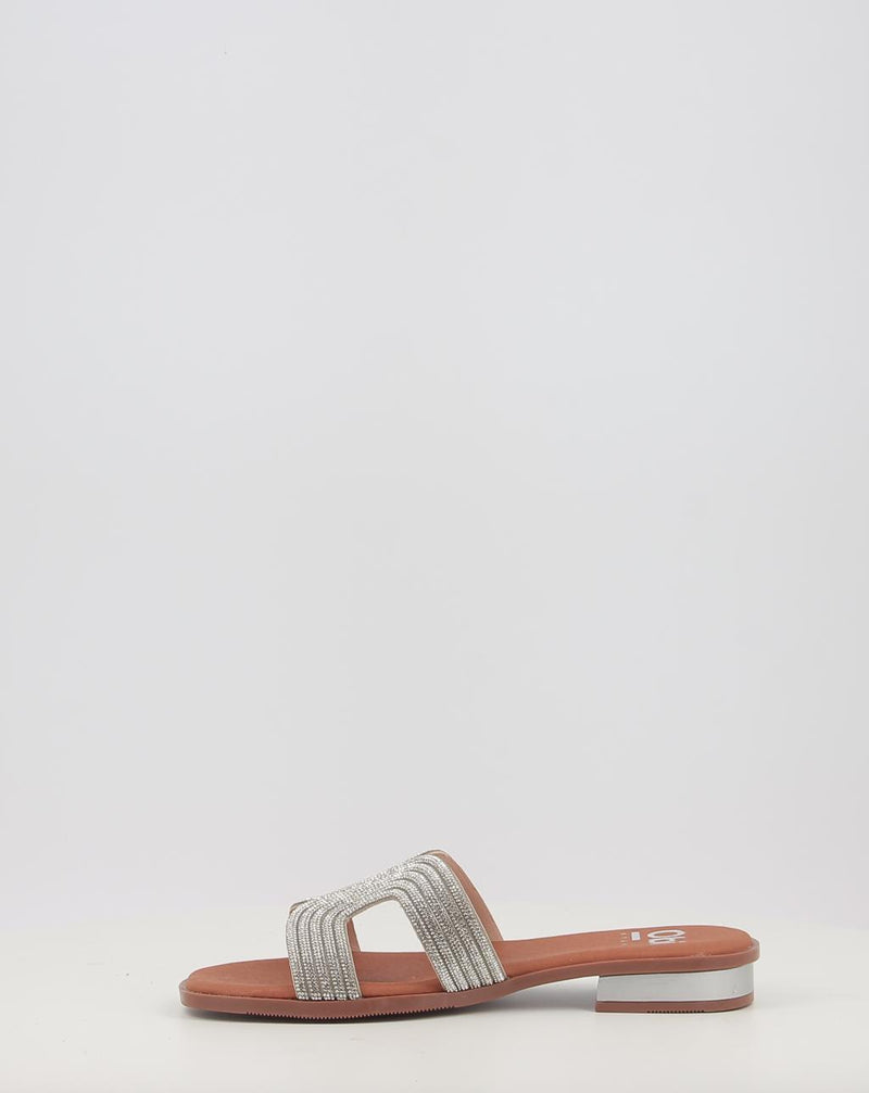 Sandales OBI SHOES 5590 argent