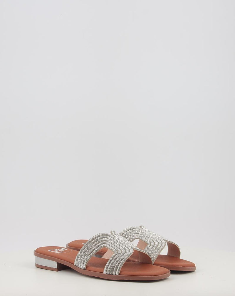 Sandales OBI SHOES 5590 argent