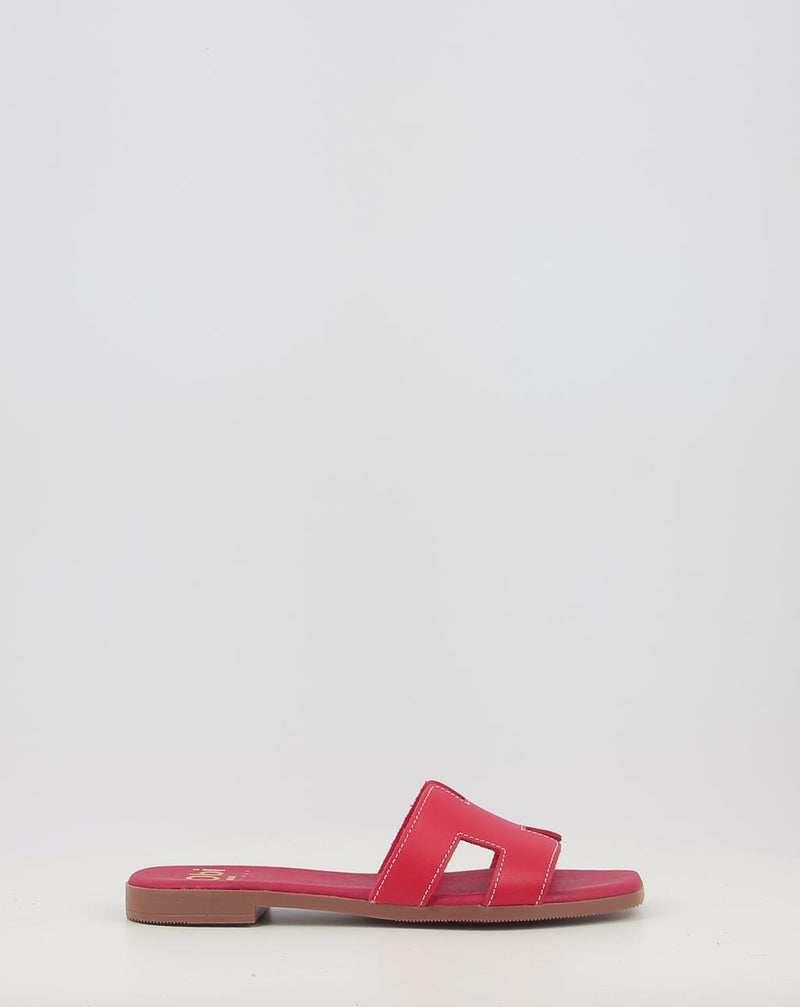 Sandales OBI SHOES 5566 rouge